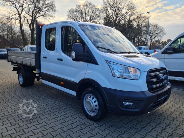 Transporter mit Kipper Ford Transit Doka 3 Seiten Kipper 350 L4 Trend AHK