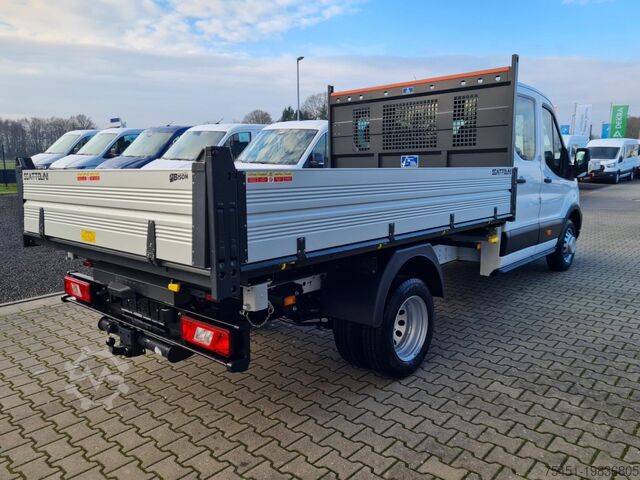 Transporter mit Kipper Ford Transit Doka 3 Seiten Kipper 350 L4 Trend AHK