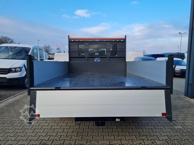 Transporter mit Kipper Ford Transit Doka 3 Seiten Kipper 350 L4 Trend AHK