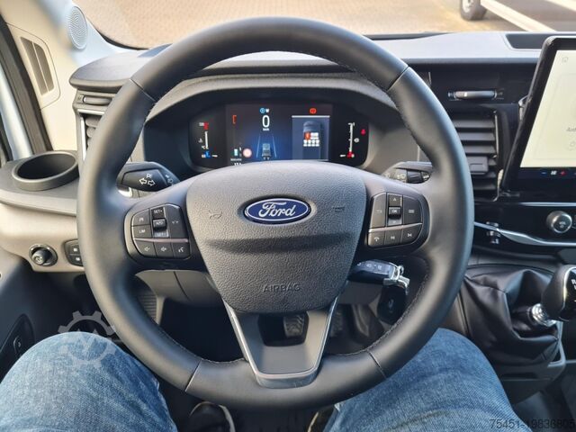 Transporter mit Kipper Ford Transit Doka 3 Seiten Kipper 350 L4 Trend AHK