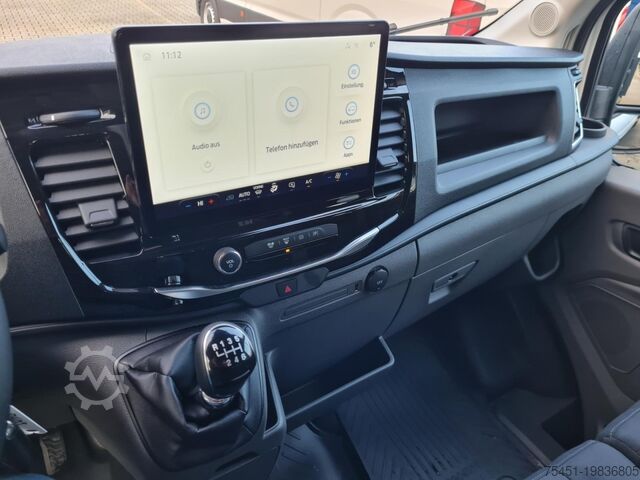 Transporter mit Kipper Ford Transit Doka 3 Seiten Kipper 350 L4 Trend AHK