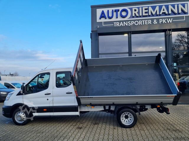 Transporter mit Kipper Ford Transit Doka 3 Seiten Kipper 350 L4 Trend AHK