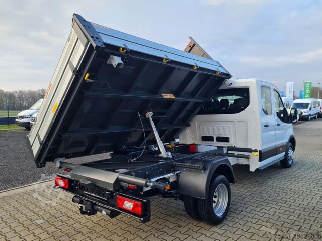 Transporter mit Kipper Ford Transit Doka 3 Seiten Kipper 350 L4 Trend AHK
