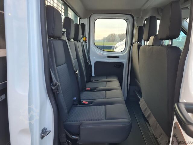 Transporter mit Kipper Ford Transit Doka 3 Seiten Kipper 350 L4 Trend AHK
