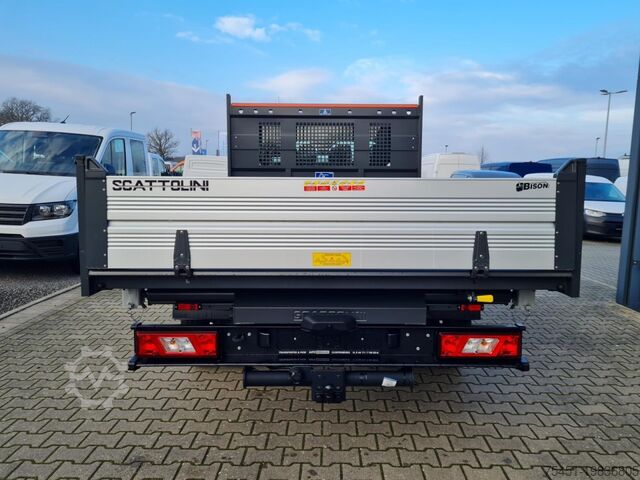 Transporter mit Kipper Ford Transit Doka 3 Seiten Kipper 350 L4 Trend AHK