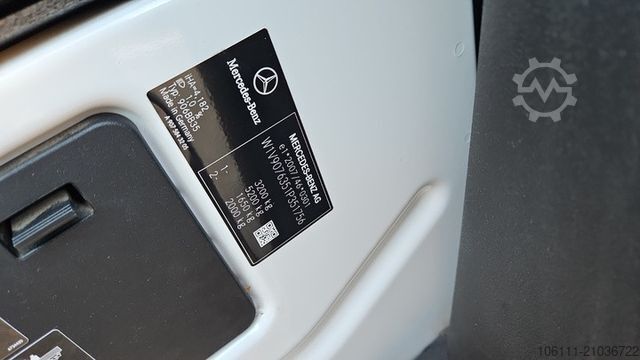 High top van MERCEDES-BENZ Sprinter III Kasten RWD/AWD 311/314/316 CDI RWD