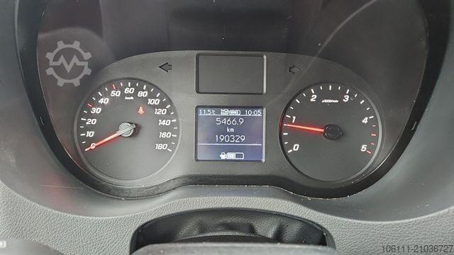 High top van MERCEDES-BENZ Sprinter III 311CDI/KA43MAXI/MBUX/KAMERA