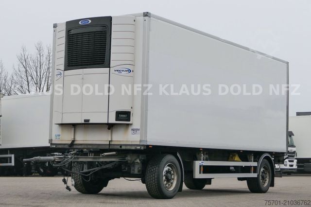 Reefer trailer  Geser TKA 18 Kühlkoffer Carrier Vector LBW