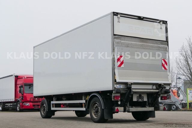 Reefer trailer  Geser TKA 18 Kühlkoffer Carrier Vector LBW