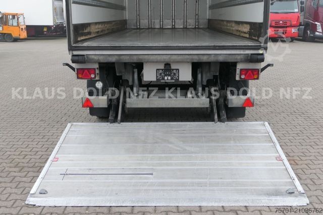 Reefer trailer  Geser TKA 18 Kühlkoffer Carrier Vector LBW