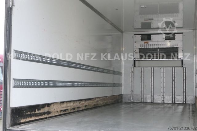 Reefer trailer  Geser TKA 18 Kühlkoffer Carrier Vector LBW