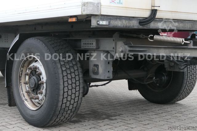 Reefer trailer  Geser TKA 18 Kühlkoffer Carrier Vector LBW