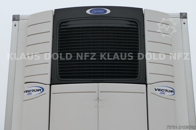 Reefer trailer  Geser TKA 18 Kühlkoffer Carrier Vector LBW