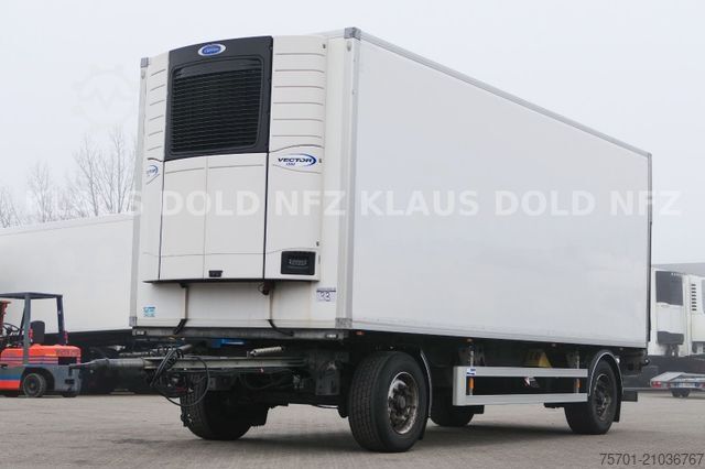 Reefer trailer  Geser TKA 18 Kühlkoffer Carrier Vector LBW