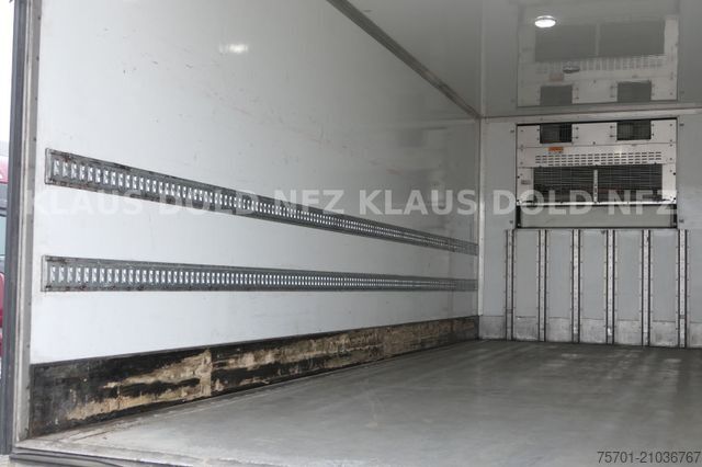 Reefer trailer  Geser TKA 18 Kühlkoffer Carrier Vector LBW
