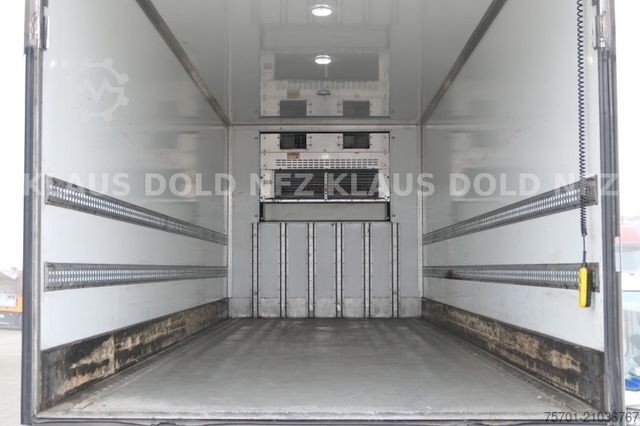 Reefer trailer  Geser TKA 18 Kühlkoffer Carrier Vector LBW