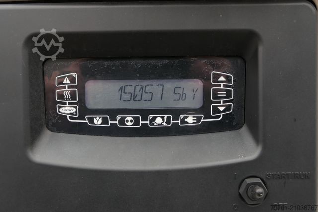 Reefer trailer  Geser TKA 18 Kühlkoffer Carrier Vector LBW