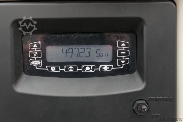 Reefer trailer  Geser TKA 18 Kühlkoffer Carrier Vector LBW