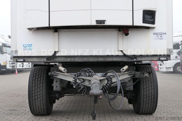 Reefer trailer  Geser TKA 18 Kühlkoffer Carrier Vector LBW
