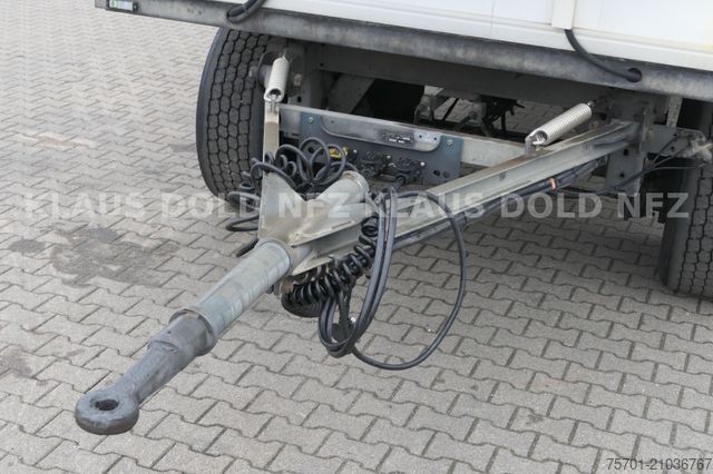 Reefer trailer  Geser TKA 18 Kühlkoffer Carrier Vector LBW