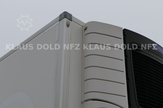 Reefer trailer  Geser TKA 18 Kühlkoffer Carrier Vector LBW