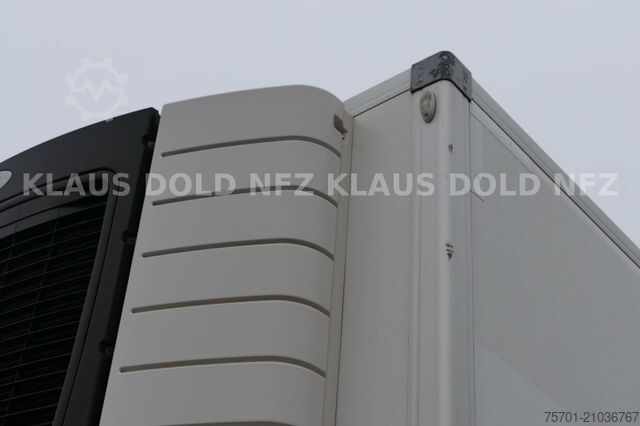 Reefer trailer  Geser TKA 18 Kühlkoffer Carrier Vector LBW
