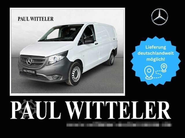 High top van MERCEDES-BENZ Vito 114 CDI Kasten lang+Klima+Tempom.+Sitzheiz.