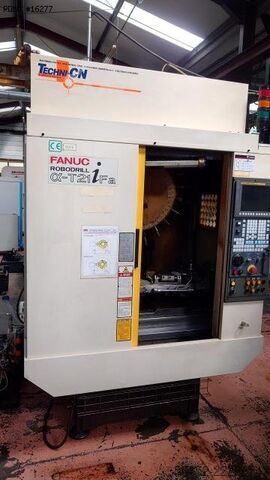Vertical machining center FANUC ROBODRILL Alpha-T21iFa