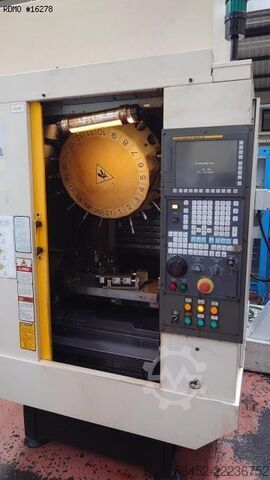 Vertical machining center FANUC ROBODRILL Alpha-T21iFa