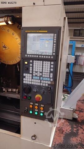 Vertical machining center FANUC ROBODRILL Alpha-T21iFa