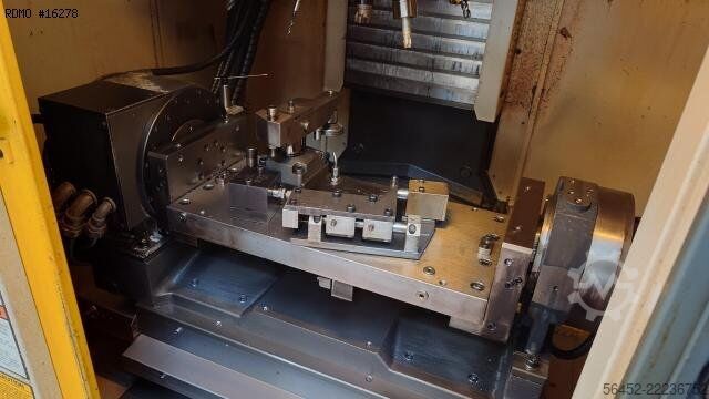 Vertical machining center FANUC ROBODRILL Alpha-T21iFa