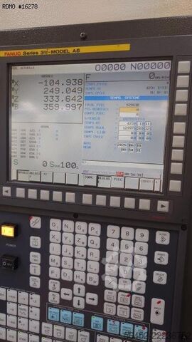 Vertical machining center FANUC ROBODRILL Alpha-T21iFa