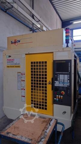 Vertical machining center FANUC ROBODRILL Alpha-D21MiA5