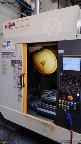 Vertical machining center FANUC ROBODRILL Alpha-D21MiB5