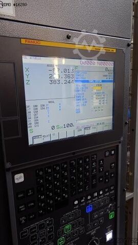 Vertical machining center FANUC ROBODRILL Alpha-D21MiB5