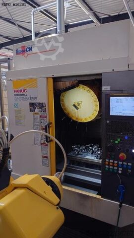 Vertical machining center FANUC ROBODRILL Alpha-D21MiB5