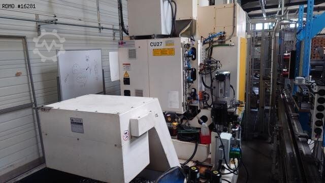 Vertical machining center FANUC ROBODRILL Alpha-D21MiB5