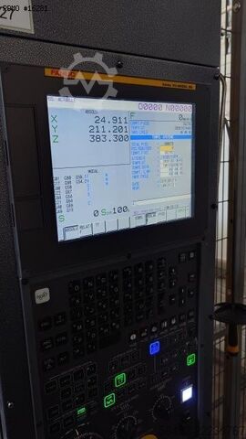 Vertical machining center FANUC ROBODRILL Alpha-D21MiB5