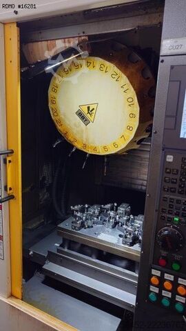 Vertical machining center FANUC ROBODRILL Alpha-D21MiB5