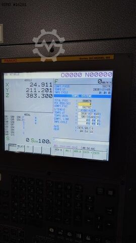 Vertical machining center FANUC ROBODRILL Alpha-D21MiB5