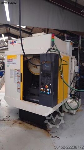 Vertical machining center FANUC ROBODRILL Alpha-D21MiB5