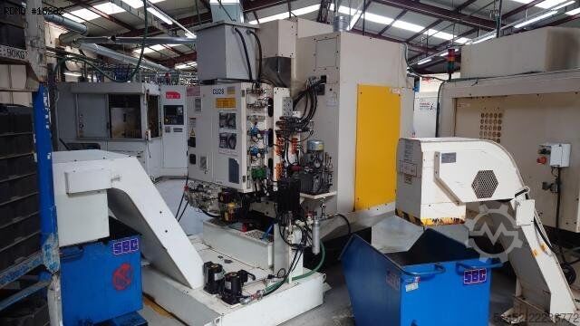 Vertical machining center FANUC ROBODRILL Alpha-D21MiB5