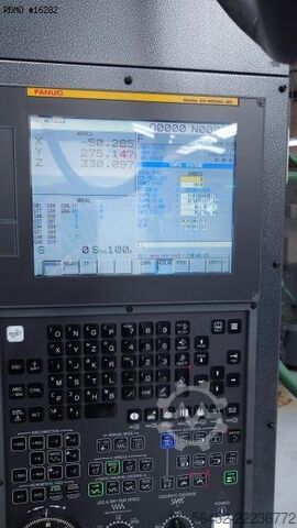 Vertical machining center FANUC ROBODRILL Alpha-D21MiB5