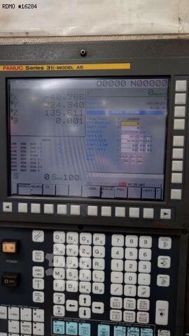 Vertical machining center FANUC ROBODRILL Alpha-T21iFa