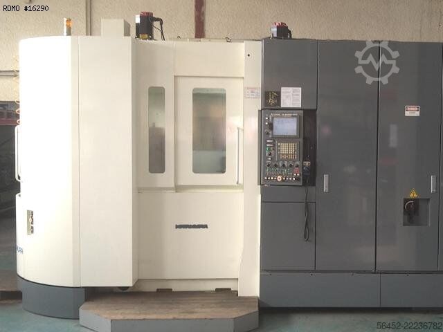 Horizontalbearbeitungszentrum KITAMURA HX400iF