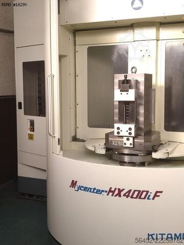 Horizontalbearbeitungszentrum KITAMURA HX400iF