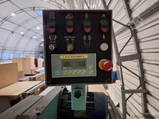 Bandschleifmaschine Brusa & Garboli LPC 300 WET