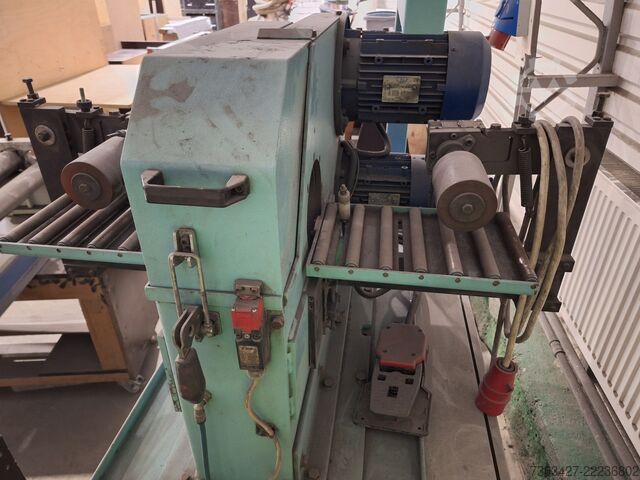 Bandschleifmaschine Brusa & Garboli LPC 300 WET