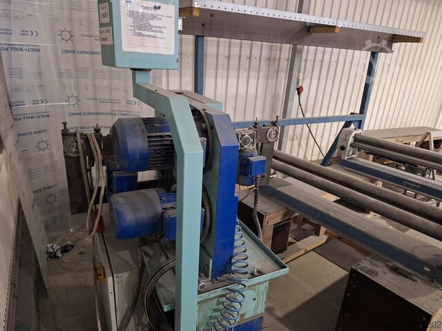 Bandschleifmaschine Brusa & Garboli LPC 300 WET