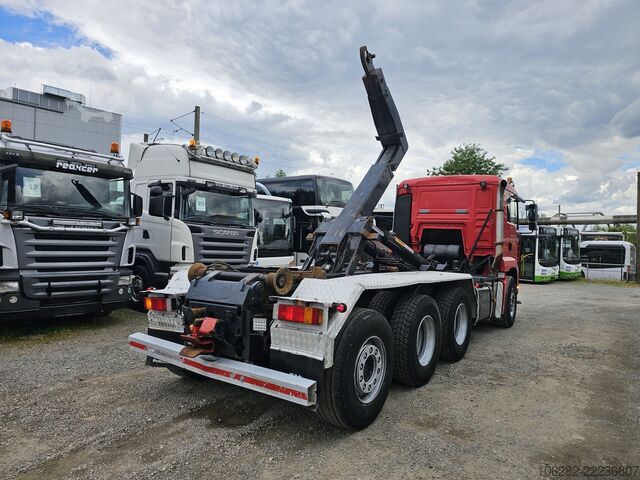 TGA 35.463 FDLC 8x4 leaf/air steering axle MAN TGA 35.463 FDLC 8x4 Blatt/Luft Lenkachse